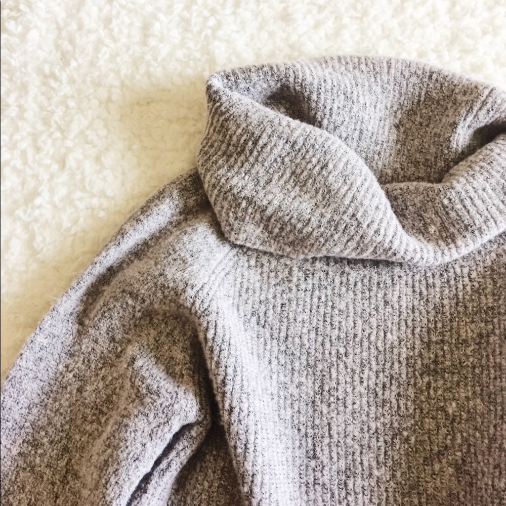 Pink Clover Fulton Turtleneck Pullover Tunic